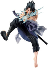 Banpresto Toys > Statues > Anime Banpresto: Naruto: 72 series - 40 Vibration Stars - Sasuke Uchiha Statue 4573102713179 BPST13179