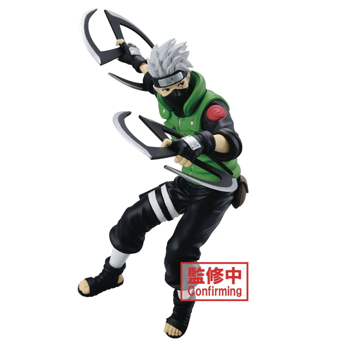 Banpresto Toys > Statues > Anime BANPRESTO: NARUTO - NARUTOP99 KAKASHI HATAKE STATUE 4983164889468