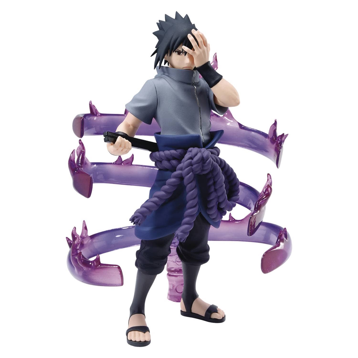 Banpresto Toys > Statues > Anime BANPRESTO: NARUTO SHIPPUDEN - EFFECTREME SASUKE UCHIHA II STATUE 4983164889475 BP88947