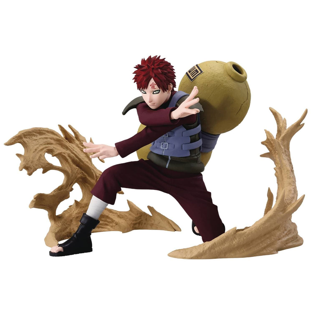 Banpresto Toys > Statues > Anime Banpresto: Naruto Shippuden - Gaara, Vibration Stars Plus 4983164290653 STL360906
