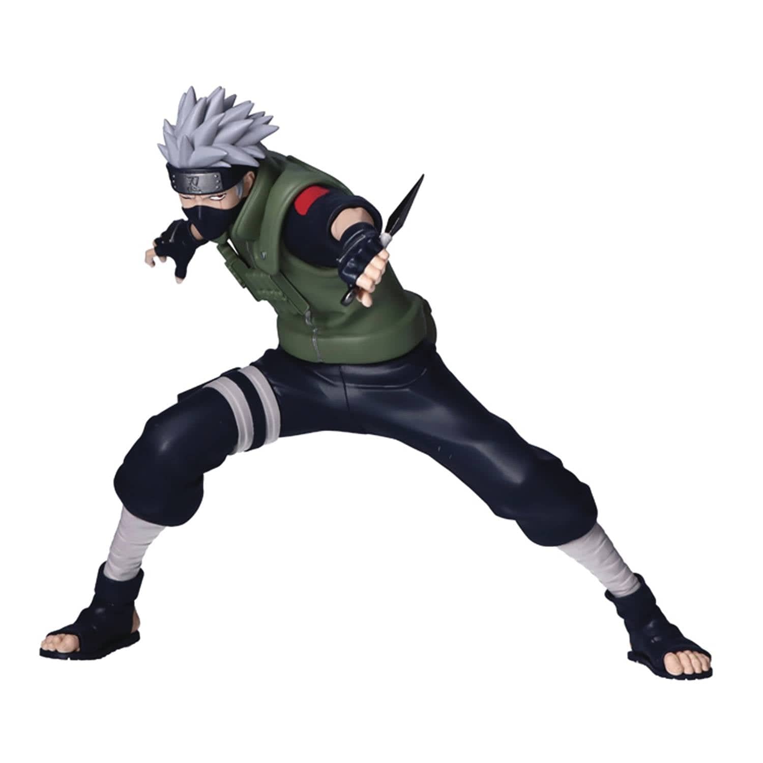 Banpresto Toys > Statues > Anime Banpresto: Naruto Shippuden - Hatake Kakashi (Vibration Stars) 4983164286670 BP-28667
