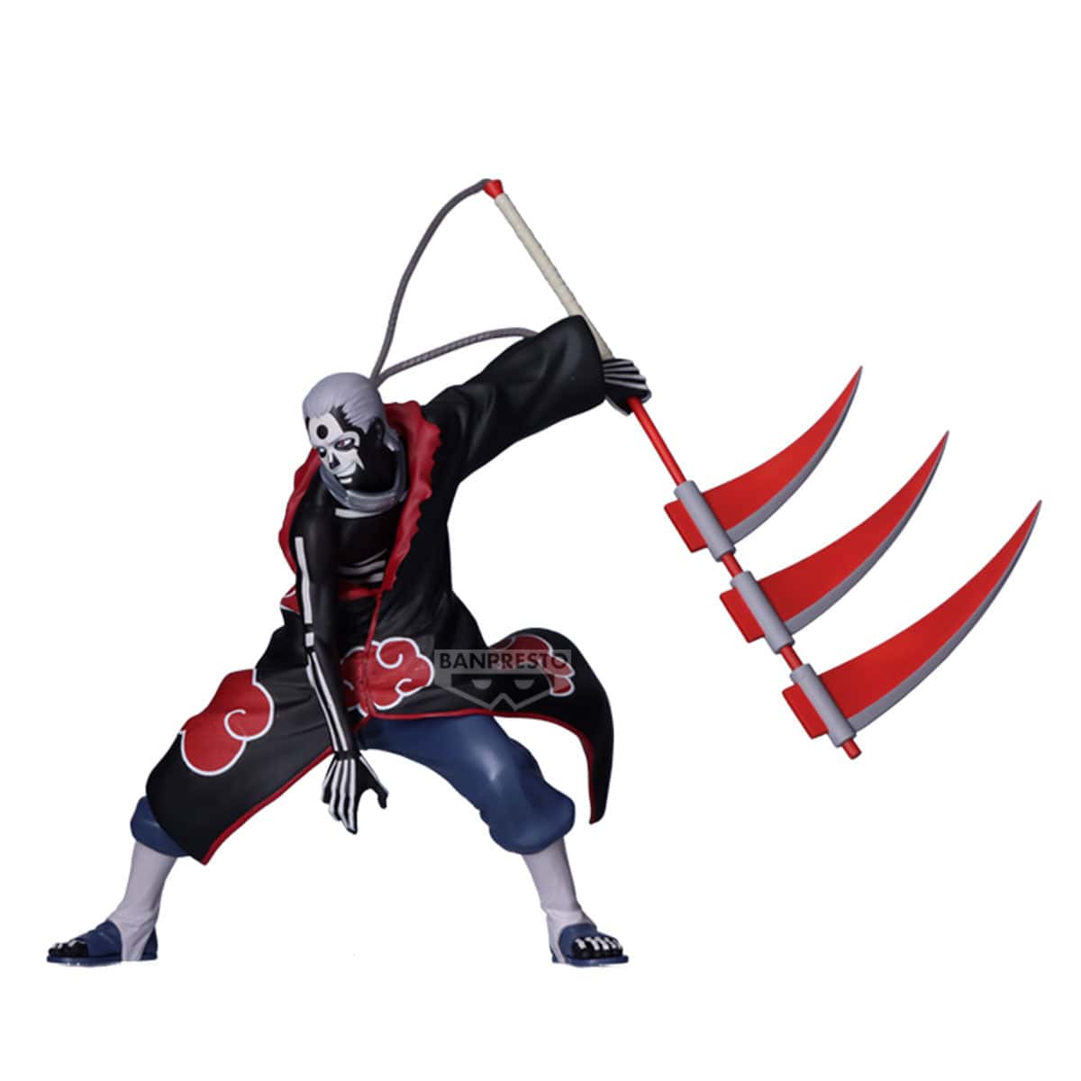 Banpresto Toys > Statues > Anime Banpresto: Naruto Shippuden - Hidan, Vibration Stars (Ver. B) 4983164291834 BP-29183