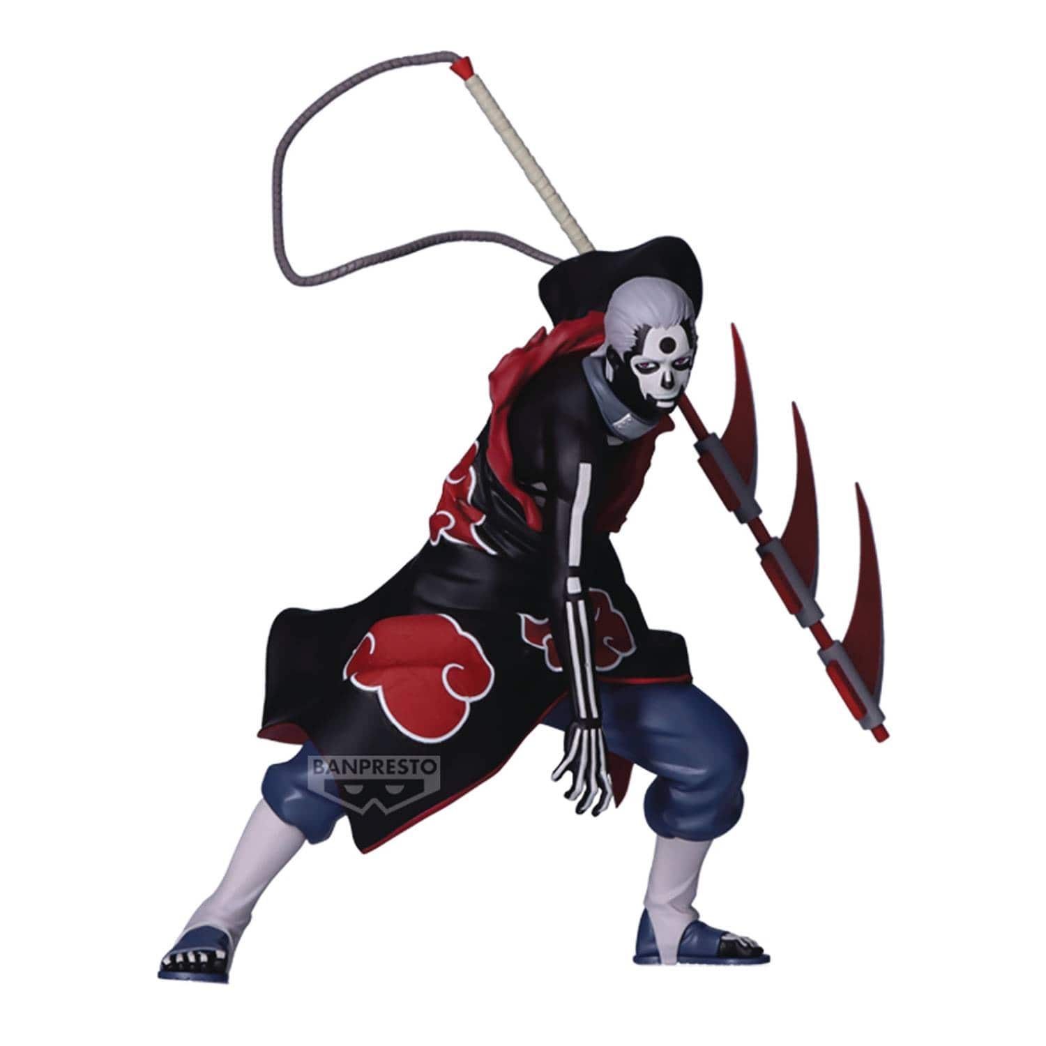 Banpresto Toys > Statues > Anime Banpresto: Naruto Shippuden - Hidan, Vibration Stars (Ver. B) 4983164291834 BP-29183