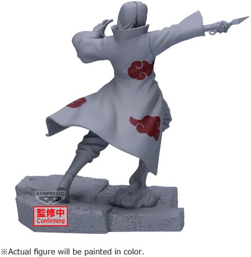Banpresto Toys > Statues > Anime Banpresto: Naruto Shippuden - Itachi Uchiha (Combination Battle) 4983164300215 BP-30021