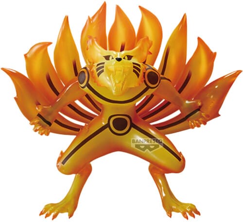 Banpresto Toys > Statues > Anime Banpresto: Naruto Shippuden - Kurama (Kurama Link Mode) Statue 4573102714763 BPST14763