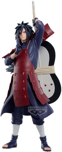 Banpresto Toys > Statues > Anime Banpresto - Naruto Shippuden - Madara Uchiha Statue 4573102743480 BPST43480