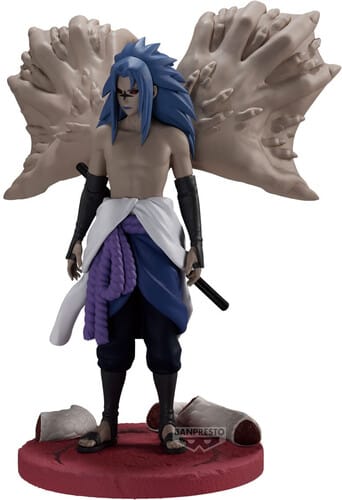 Banpresto Toys > Statues > Anime Banpresto - Naruto Shippuden - Memorable Saga Special - Sasuke Uchiha Statue 4573102716781 BPST16781
