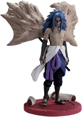 Banpresto Toys > Statues > Anime Banpresto - Naruto Shippuden - Memorable Saga Special - Sasuke Uchiha Statue 4573102716781 BPST16781