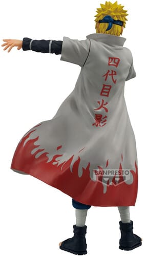 Banpresto Toys > Statues > Anime Banpresto: Naruto Shippuden Minato Namikaze 4573102697578 BP-69757
