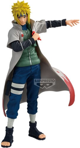 Banpresto Toys > Statues > Anime Banpresto: Naruto Shippuden Minato Namikaze 4573102697578 BP-69757