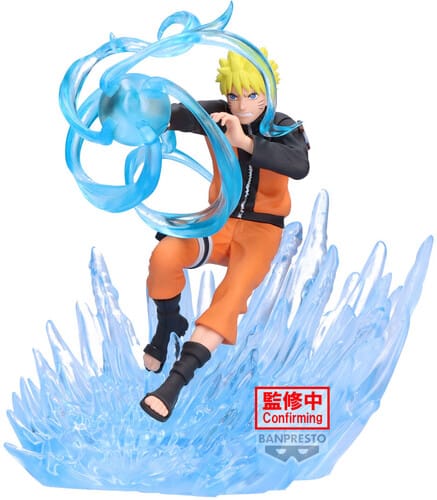 Banpresto Toys > Statues > Anime Banpresto: Naruto Shippuden - Naruto Uzumaki (Combination Battle2) 4573102697585 BP-69758