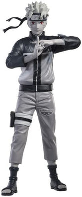 Banpresto Toys > Statues > Anime Banpresto: Naruto Shippuden - Naruto Uzumaki (Noir Edge Collection) 4573102713193 BP-71319