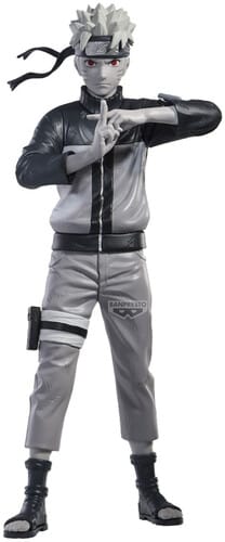 Banpresto Toys > Statues > Anime Banpresto: Naruto Shippuden - Naruto Uzumaki (Noir Edge Collection) 4573102713193 BP-71319