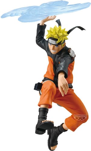 Banpresto Toys > Statues > Anime Banpresto - Naruto Shippuden - Naruto Uzumaki Statue 4573102718556 BPST18556