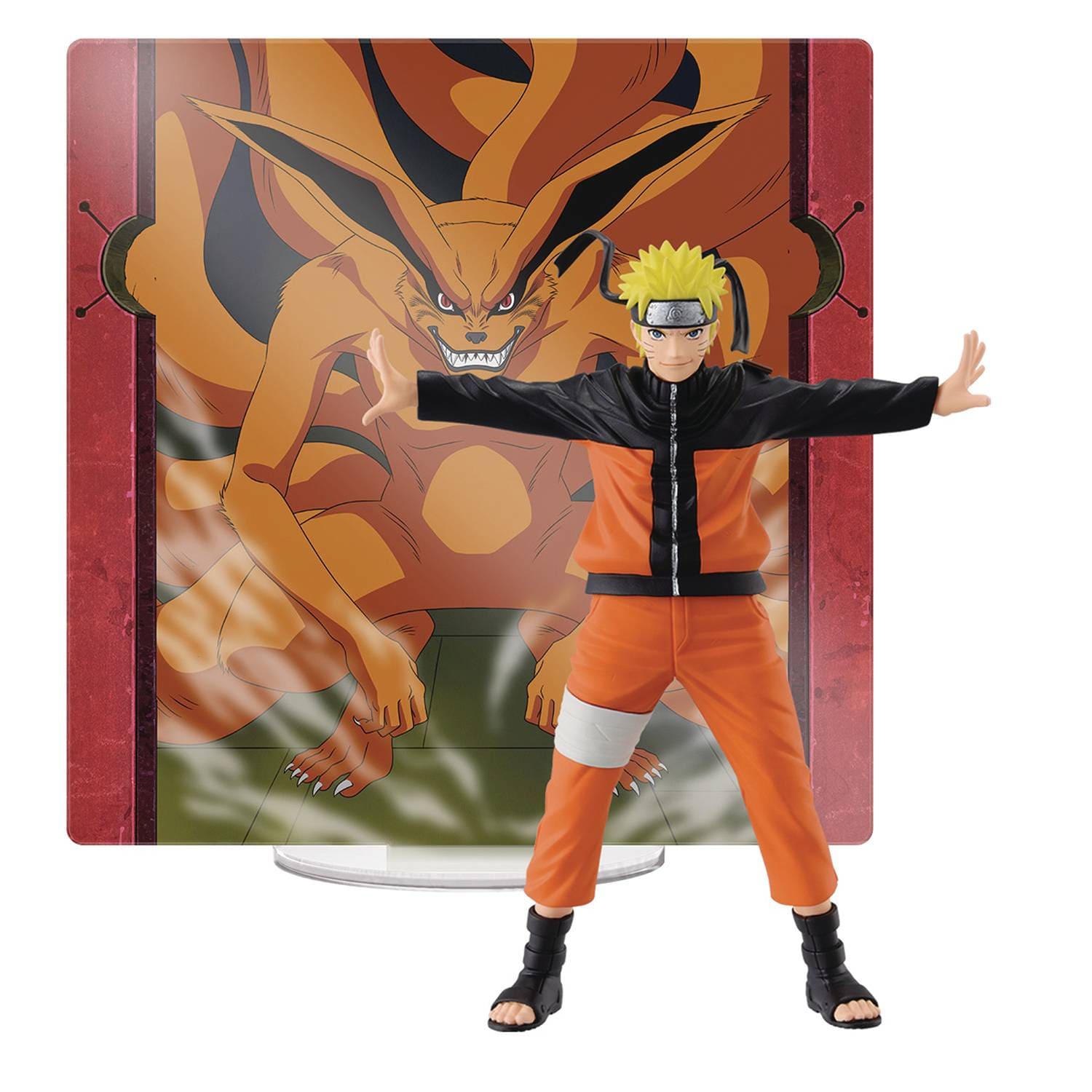 Banpresto Toys > Statues > Anime BANPRESTO: NARUTO SHIPPUDEN - PANEL SPECTACLE UZUMAKI NARUTO FIGURE 4983164895414 STL320942