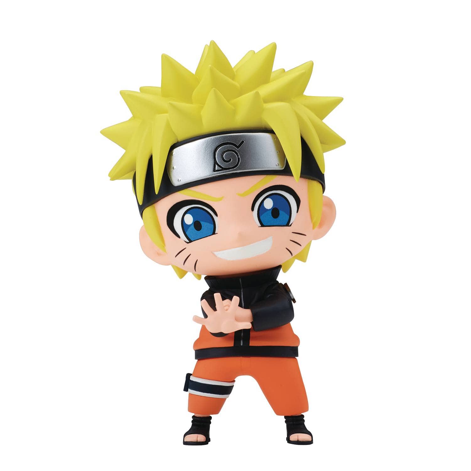 Banpresto Toys > Statues > Anime BANPRESTO: NARUTO SHIPPUDEN - REPOPRIAE USUMAKI NARUTO STATUE 4983164893427 STL315295