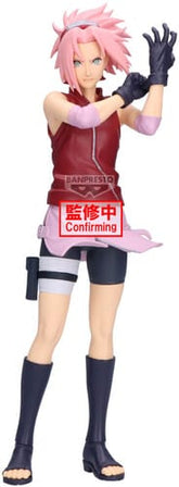 Banpresto Toys > Statues > Anime Banpresto: Naruto Shippuden - Sakura Haruno (Grandista) 4573102711441 BP-71144