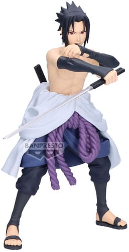 Banpresto Toys > Statues > Anime Banpresto: Naruto Shippuden - Sasuke Uchiha (Grandista) 4573102711458 BP-71145