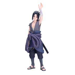 Banpresto Toys > Statues > Anime BanPresto: Naruto Shippuden - Sasuke Uchiha Lightning From Heaven (Panel Spectacle) 4983164294958 BP-29495