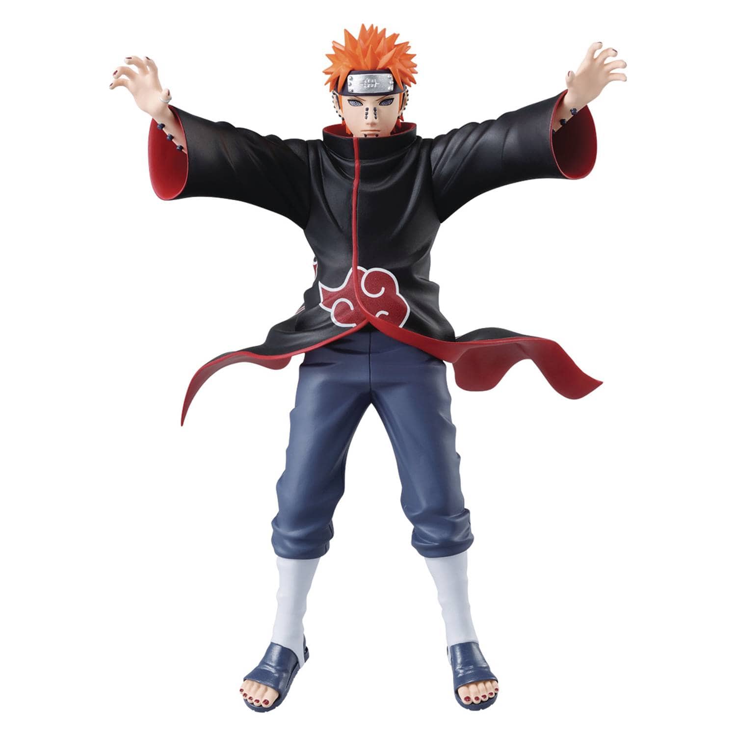 Banpresto Toys > Statues > Anime BANPRESTO: NARUTO SHIPPUDEN - VIBRATION STAR - PAIN STATUE 4983164893434 STL315297