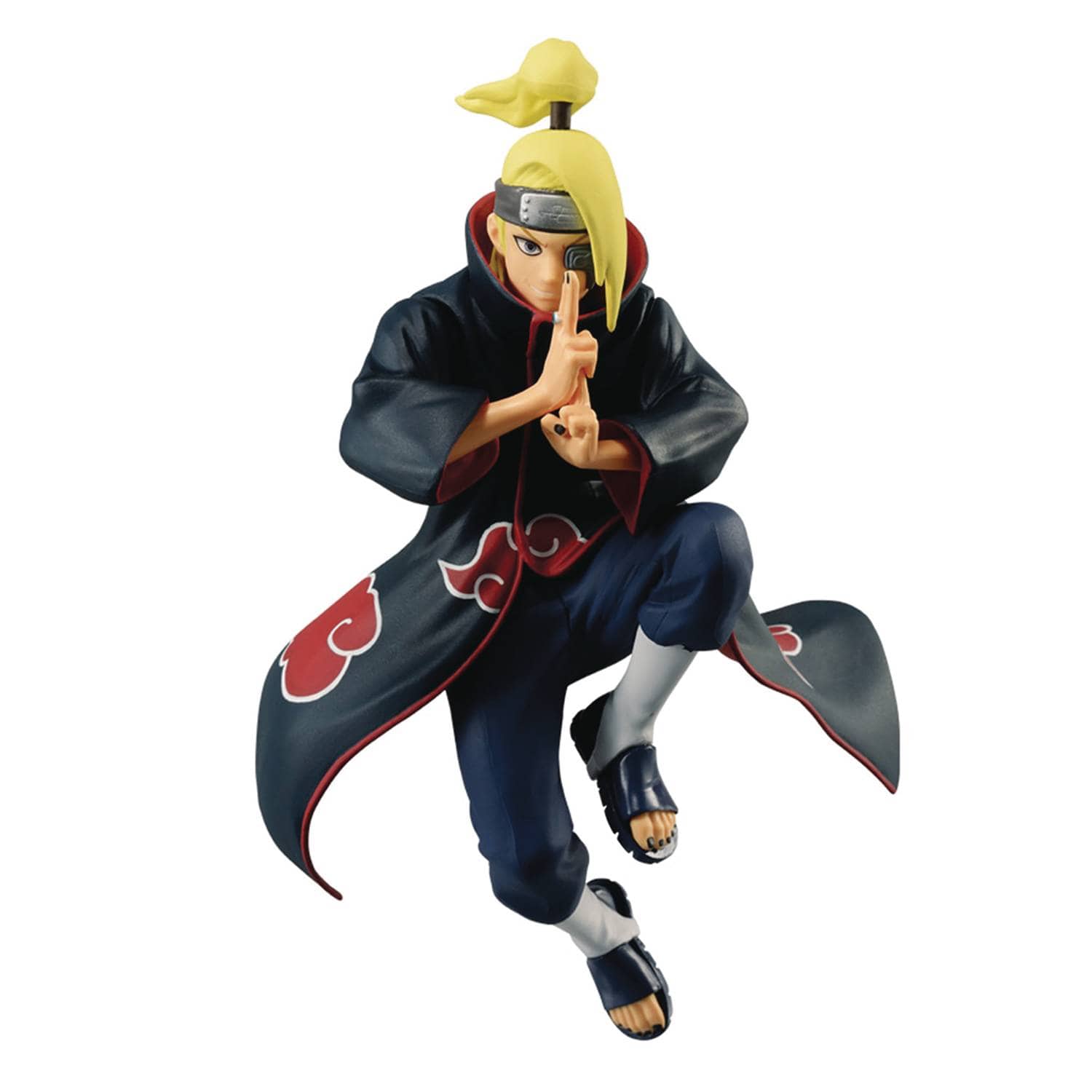 Banpresto Toys > Statues > Anime BANPRESTO: NARUTO SHIPPUDEN - VIBRATION STARS - DEIDARA SPECIAL (B) STATUE 4983164893458 STL315301