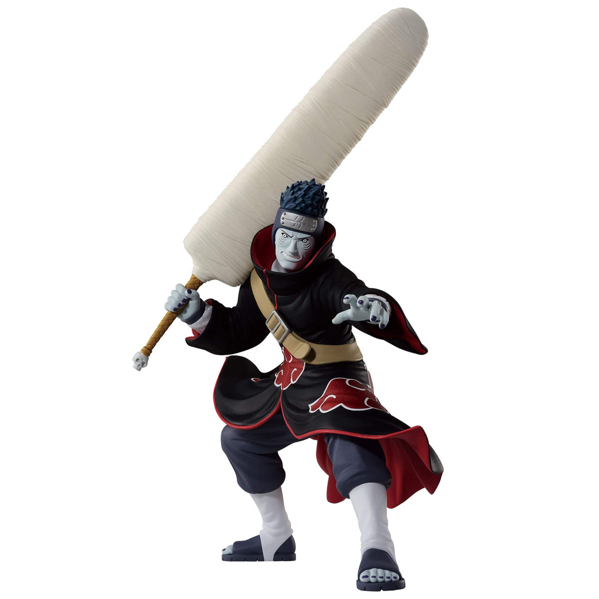 Banpresto Toys > Statues > Anime BANPRESTO: NARUTO SHIPPUDEN - VIBRATION STARS - HOSHIGAKI KISAME STATUE 91426812 STL320939