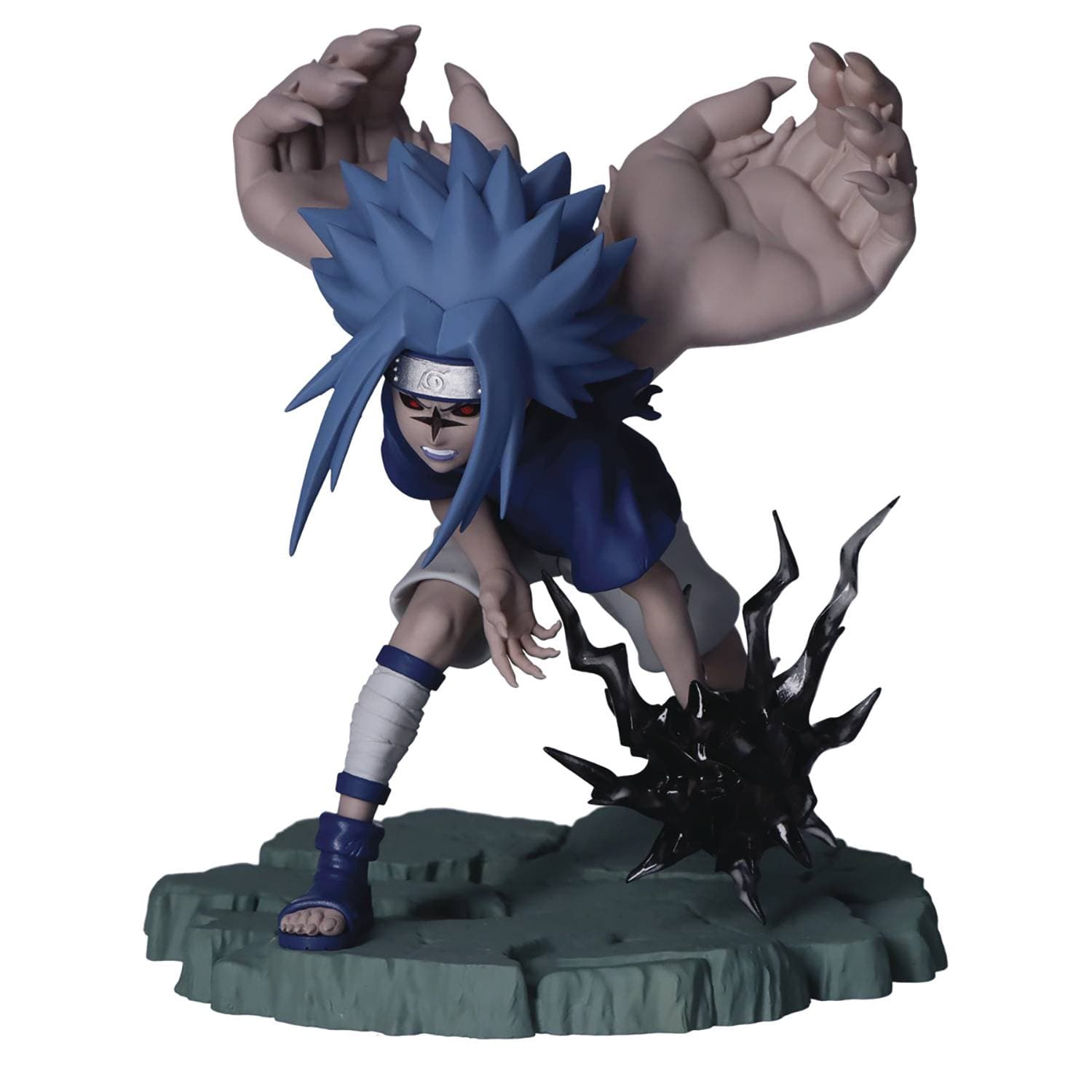 Banpresto Toys > Statues > Anime Banpresto: Naruto - Uchiha Sasuke II (Memorable Saga) 4983164288063 BP-28806
