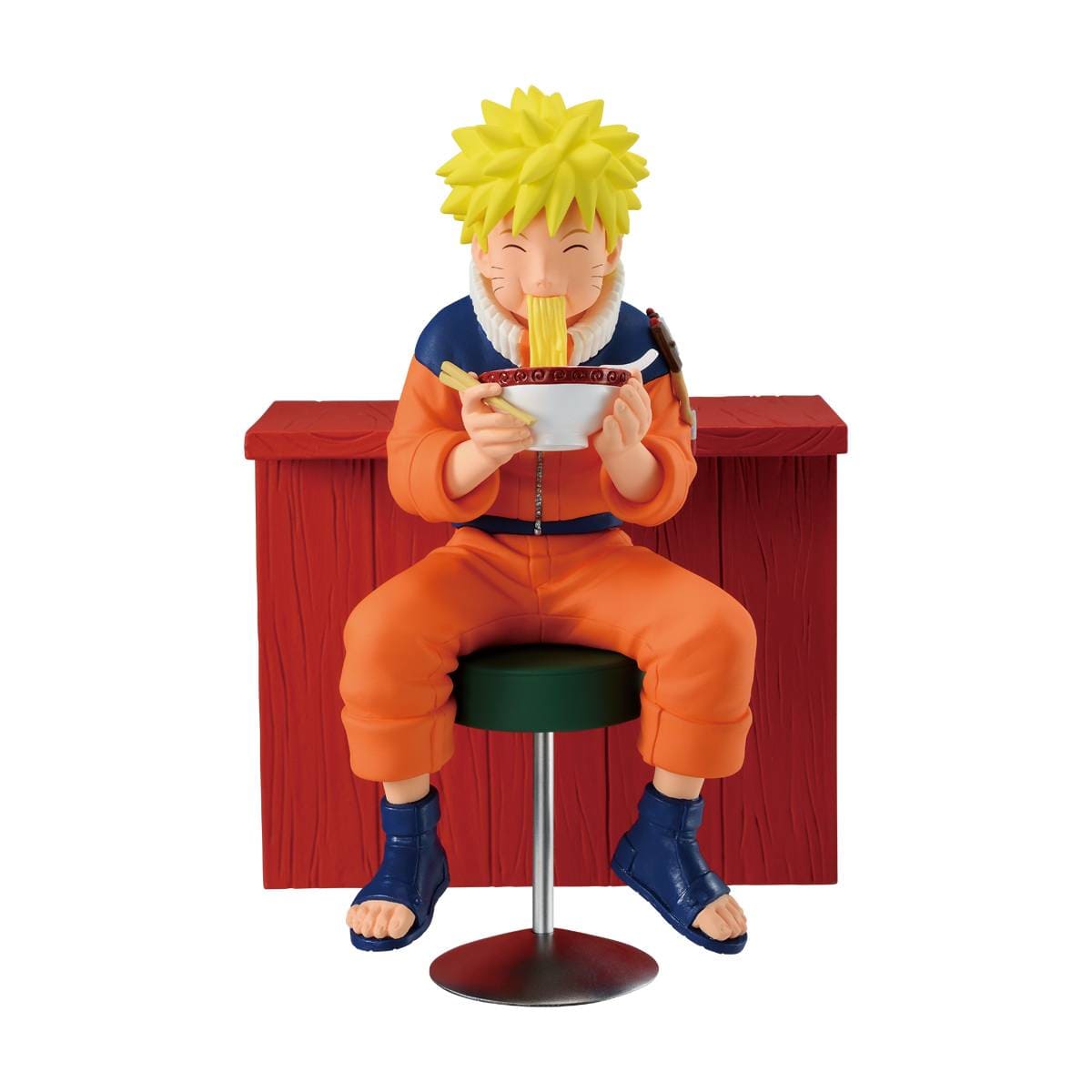 Banpresto Toys > Statues > Anime BANPRESTO: NARUTO UZUMAKI - NARUTO ICHIRAKU STATUE 4983164896183 STL325501