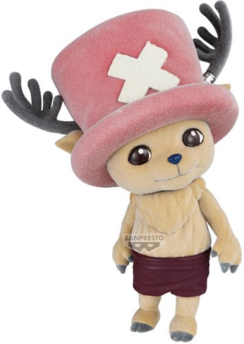 Banpresto Toys > Statues > Anime Banpresto: Netflix Live Action One Piece (Big Fluffy Puffy) - Chopper 4573102715005 BP-71500