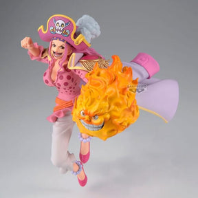 Banpresto Toys > Statues > Anime Banpresto: One Piece - Battle Record Collection Extra - Charlotte LinLin Statue 4573102714985 BPST14985