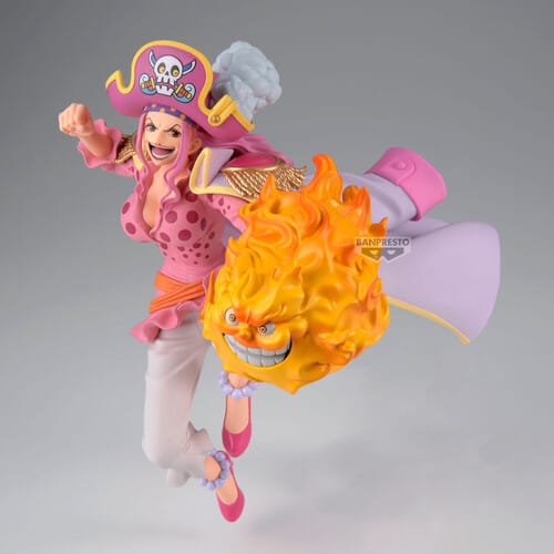 Banpresto Toys > Statues > Anime Banpresto: One Piece - Battle Record Collection Extra - Charlotte LinLin Statue 4573102714985 BPST14985