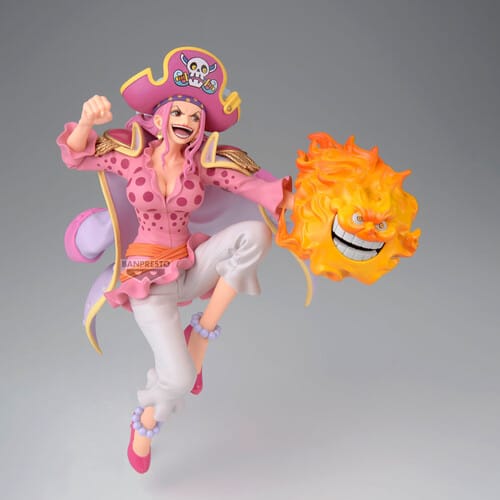 Banpresto Toys > Statues > Anime Banpresto: One Piece - Battle Record Collection Extra - Charlotte LinLin Statue 4573102714985 BPST14985
