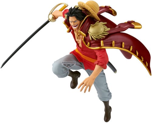 Banpresto Toys > Statues > Anime Banpresto: One Piece Battle Record - Gol D.Roger 4573102711908 BP-71190