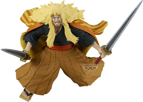 Banpresto Toys > Statues > Anime Banpresto: One Piece Battle Record - Shiki 4573102713629 BP-71362