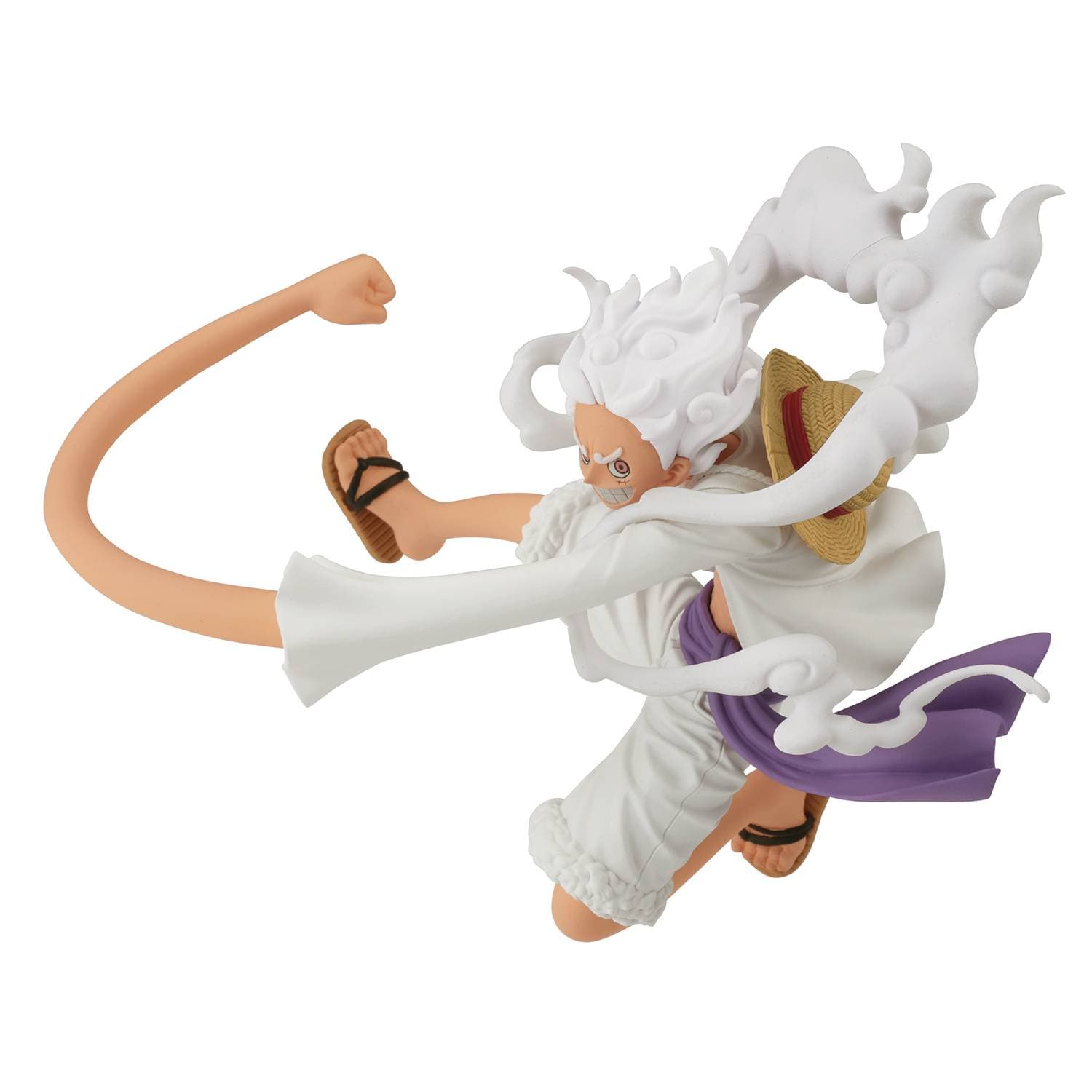 Banpresto Toys > Statues > Anime BANPRESTO - ONE PIECE - BATTLE RECORDS COLL - MONKEY D LUFFY GEAR 5 FIGURE 4983164888119 JUN239013