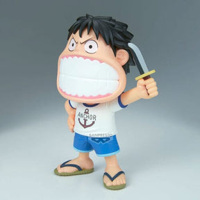 Banpresto Toys > Statues > Anime Banpresto: One Piece - Big Sofvimates - Monkey D. Luffy Figure 4573102714954 BPST14954
