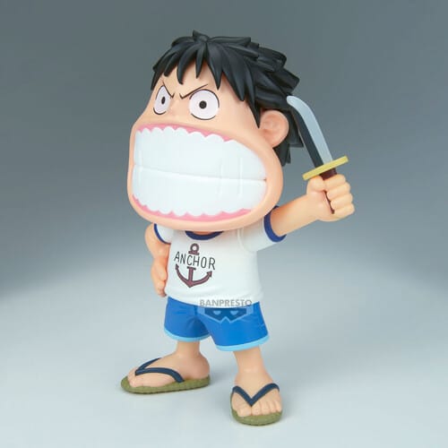 Banpresto Toys > Statues > Anime Banpresto: One Piece - Big Sofvimates - Monkey D. Luffy Figure 4573102714954 BPST14954