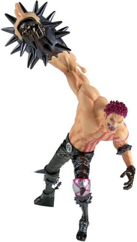 Banpresto Toys > Statues > Anime Banpresto: One Piece - Charlotte Katakuri (Battle Record) 4573102713643 BP-71364