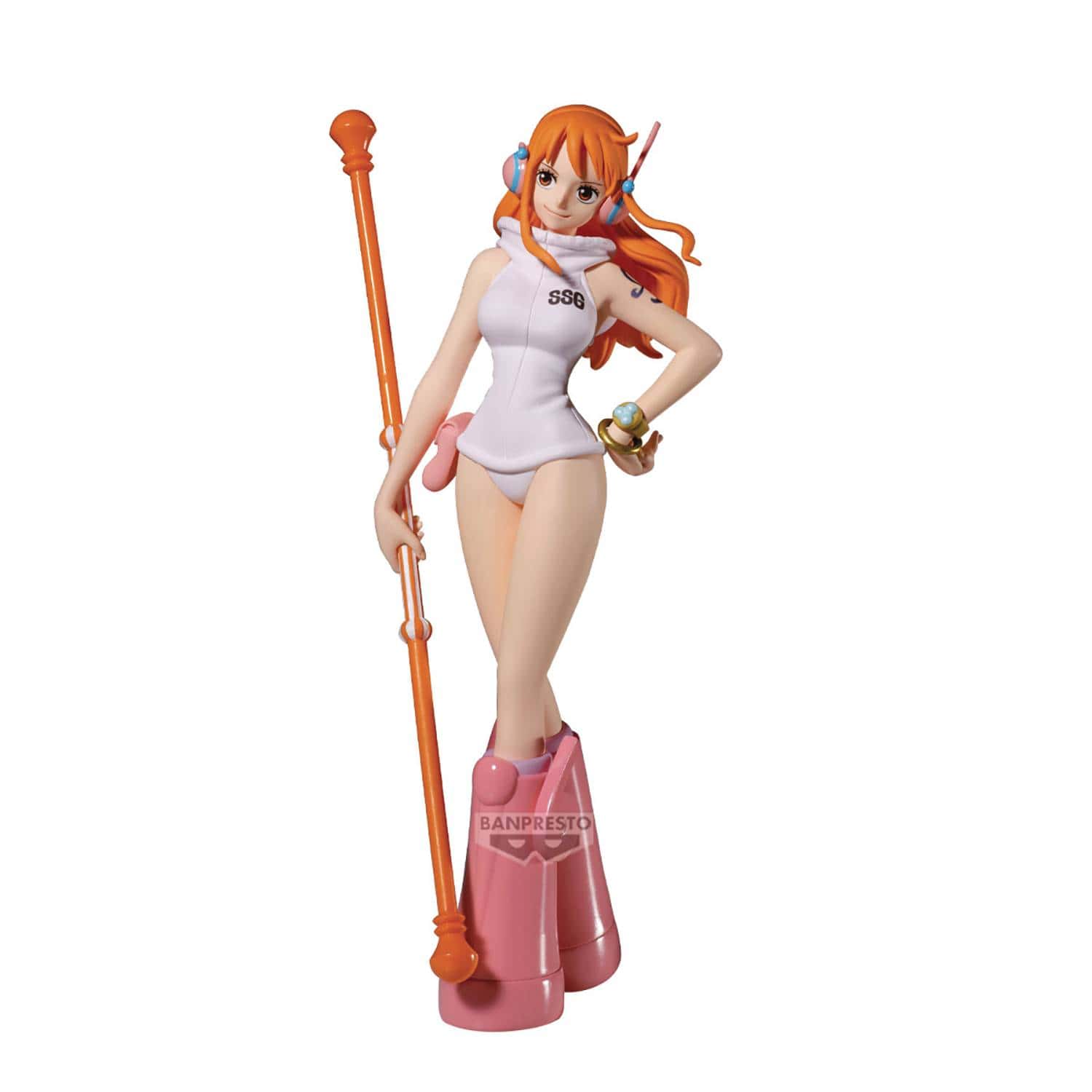 Banpresto Toys > Statues > Anime Banpresto: One Piece Egghead Arc - Cat Burglar Nami 4983164292046 BP-29204