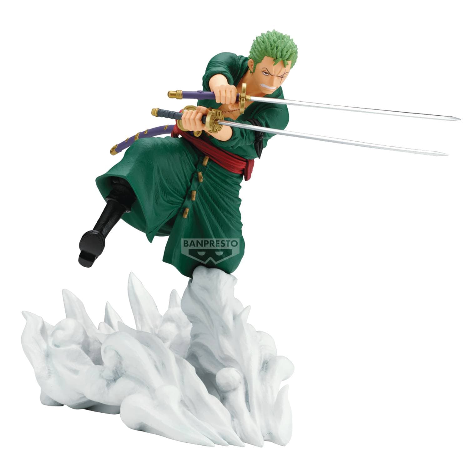 Banpresto Toys > Statues > Anime Banpresto: One Piece Egghead Arc - Roronoa Zoro (Senkouzekkei) 4983164292053 BP-29205