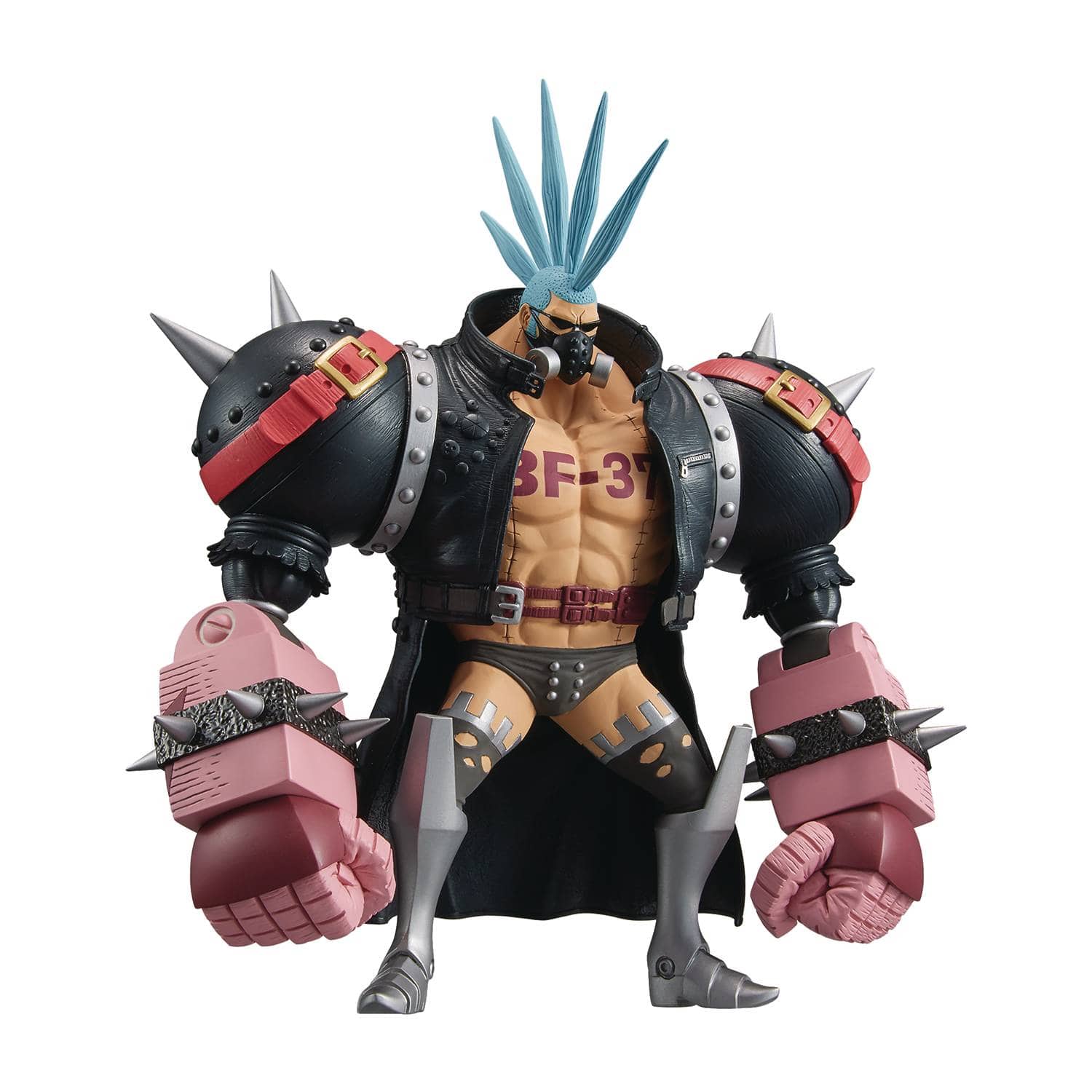 Banpresto Toys > Statues > Anime Banpresto: One Piece Film Red - Franky, DXF (Grandline Men Vol. 12) 4983164194944 JUL228796