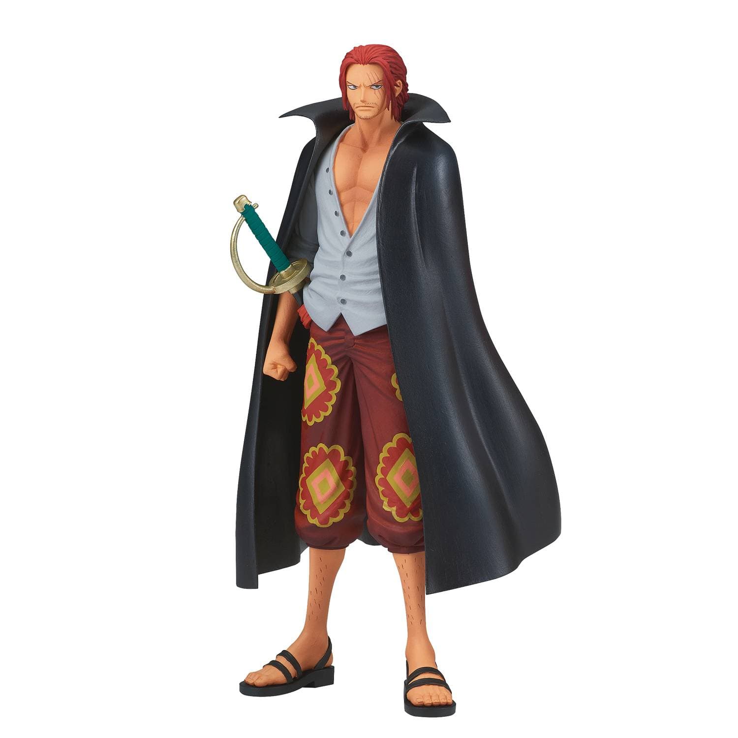 Banpresto Toys > Statues > Anime Banpresto: One Piece Film Red - Shanks, Grandline Series (Ver. A) 4983164881851 BP-88185