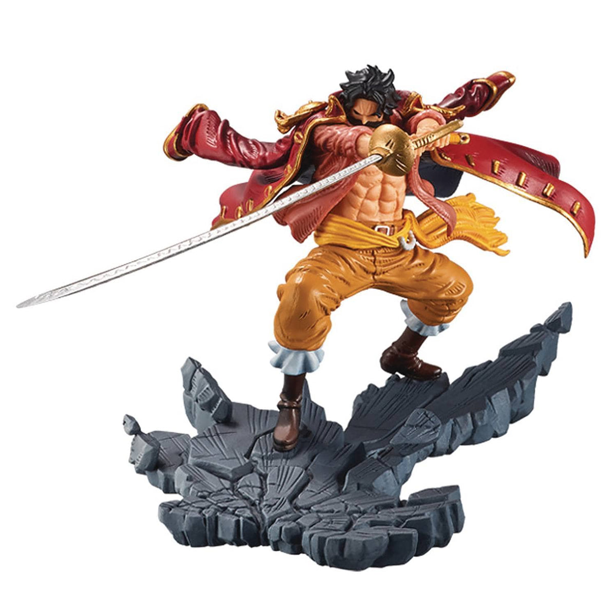 Banpresto Toys > Statues > Anime Banpresto: One Piece - Gol D. Roger (Manhood Special) 4983164288353 BP-28835