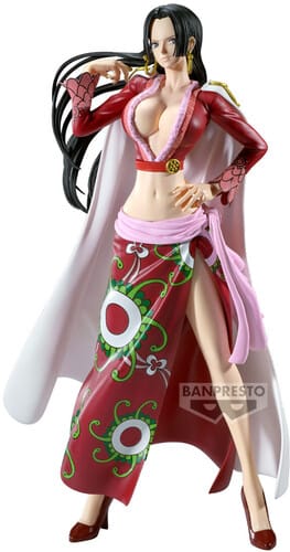 Banpresto Toys > Statues > Anime Banpresto: One Piece - Grandista - Boa Hancock 4573102710307 BP-71030