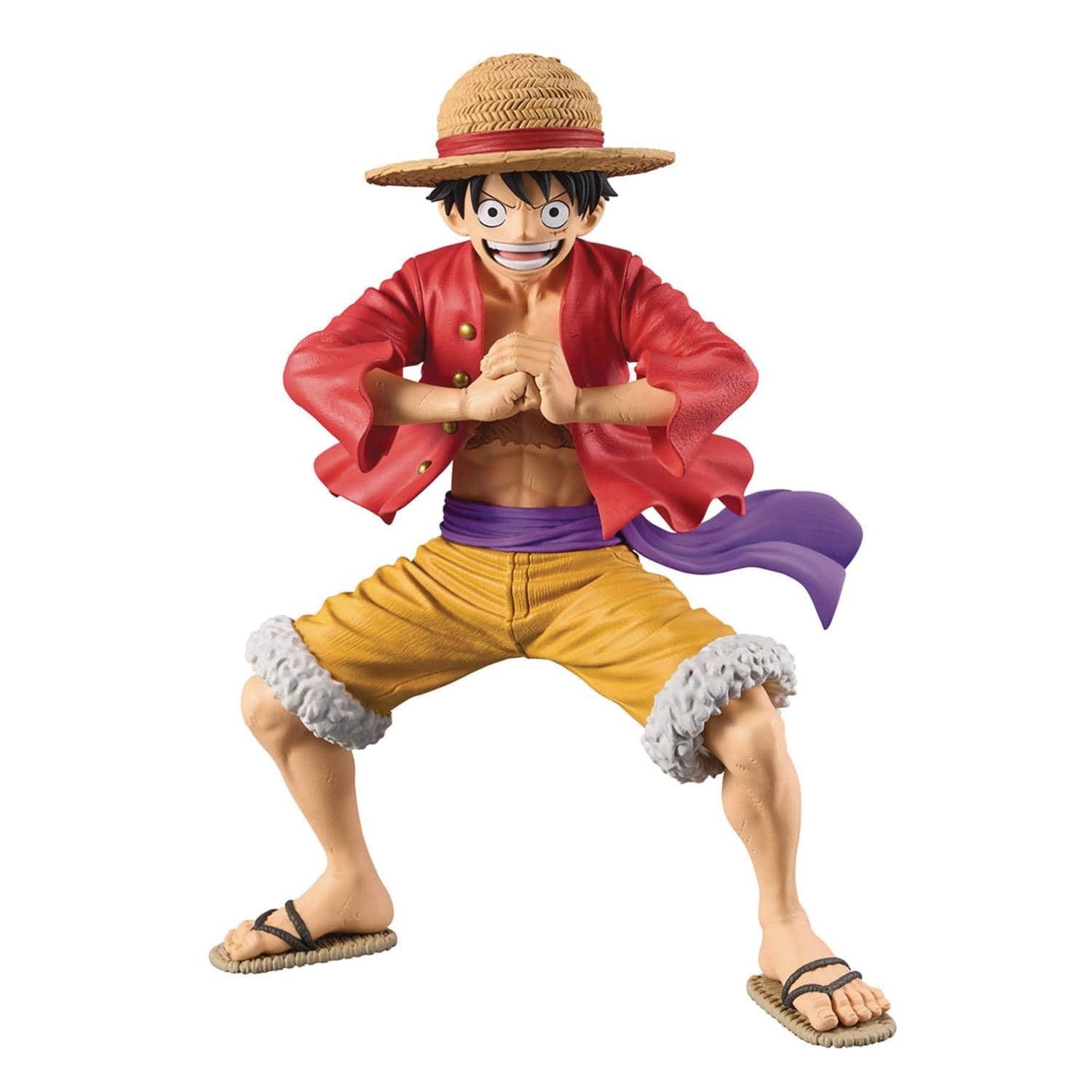 Banpresto Toys > Statues > Anime BANPRESTO: ONE PIECE - GRANDISTA MONKEY D LUFFY STATUE 4983164895667 STL321104