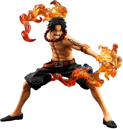 Banpresto Toys > Statues > Anime Banpresto: One Piece - Grandista - Portgas.D.Ace Special Edition Statue 4573102713865 BPST13865