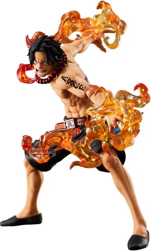 Banpresto Toys > Statues > Anime Banpresto: One Piece - Grandista - Portgas.D.Ace Special Edition Statue 4573102713865 BPST13865