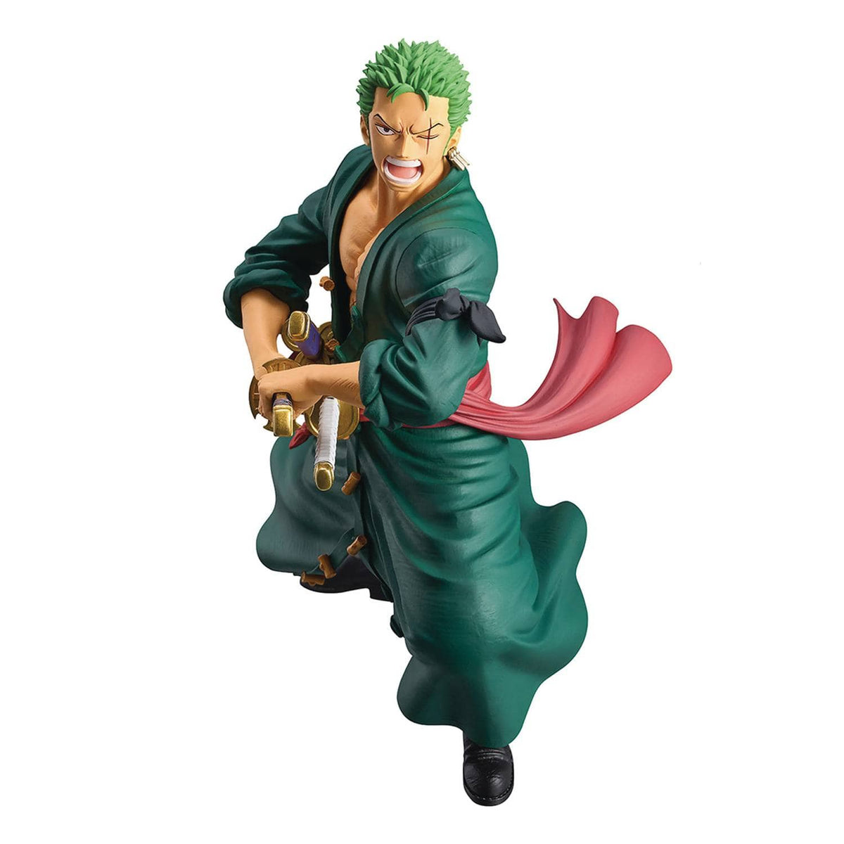 Banpresto Toys > Statues > Anime BANPRESTO: ONE PIECE - GRANDISTA RORONOA ZORO STATUE 4983164893793 STL315419