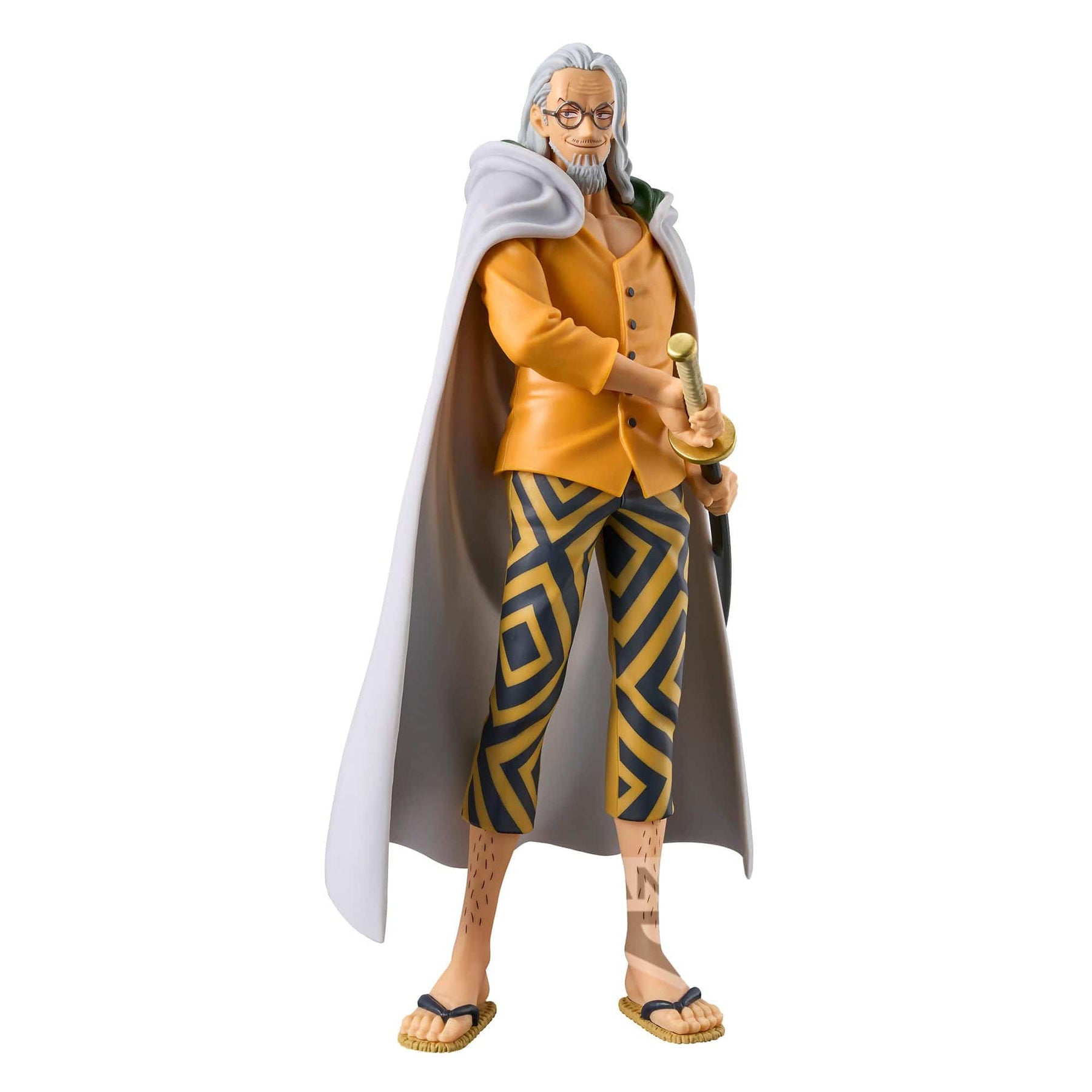 Banpresto Toys > Statues > Anime BANPRESTO: ONE PIECE - GRANDLINE SERIES EXTRA - SILVERS RAYLEIGH DXF STATUE 4983164889901