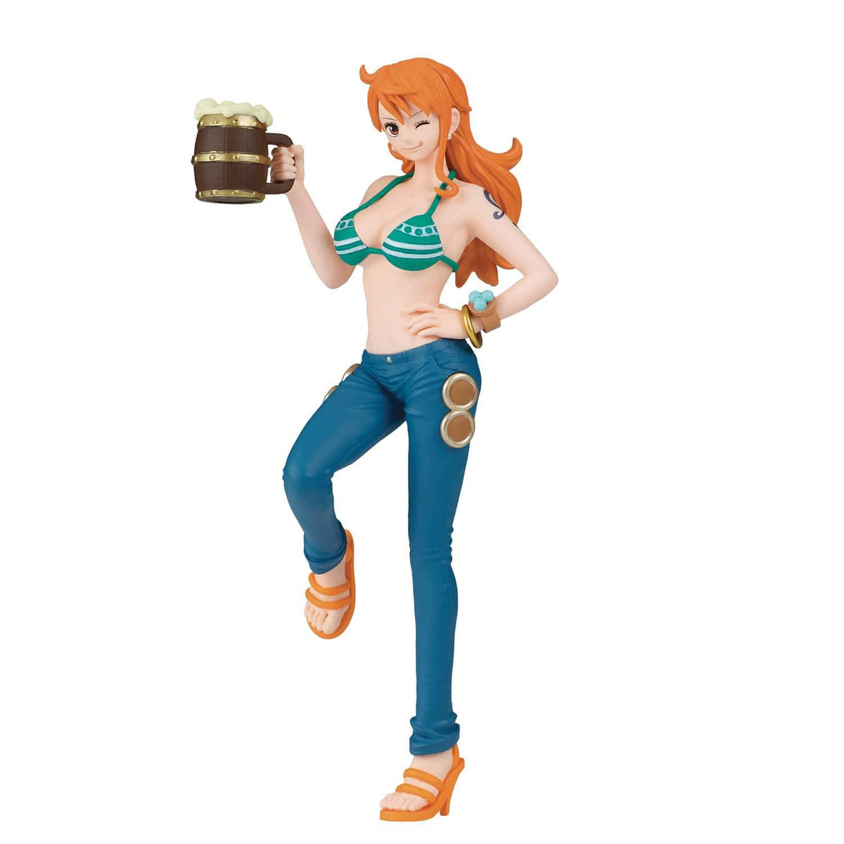 Banpresto Toys > Statues > Anime BANPRESTO: ONE PIECE - ITS A BANQUET NAMI STATUE 4983164889871 STL299558